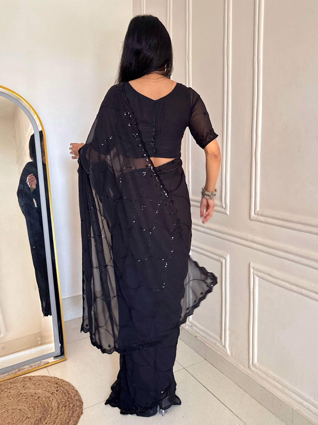 Faux Georgette Trending Saree