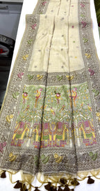 Jamdani Soft woven Saree