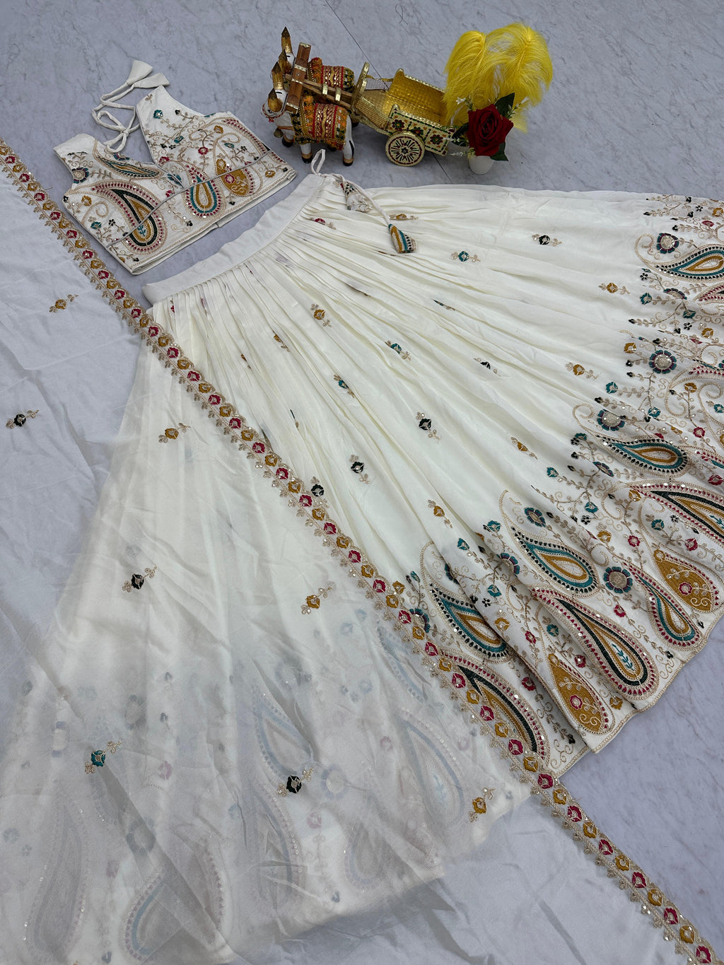 New Launching Wedding collection Lehenga Choli