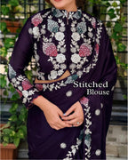 Nivea BSY Satin Saree