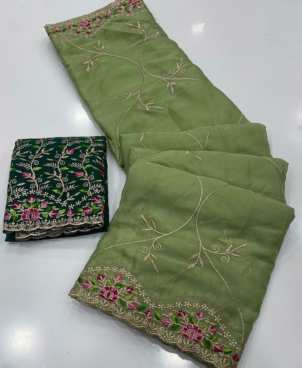 Star Georgette Saree