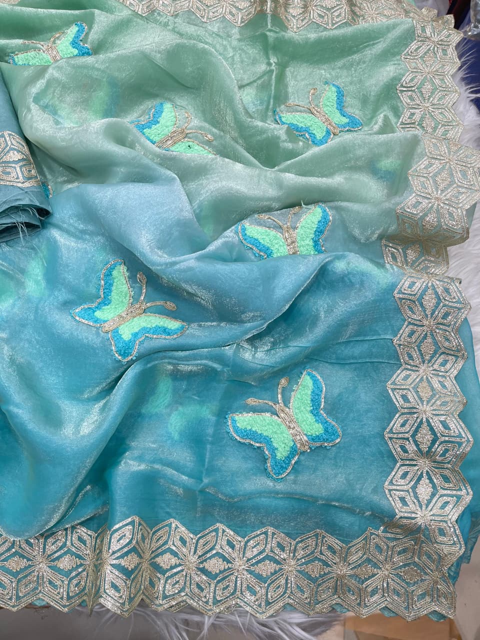 2D Fendy Peding Saree