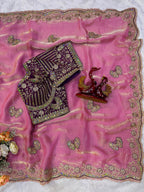 Skft Frendy Satin Saree
