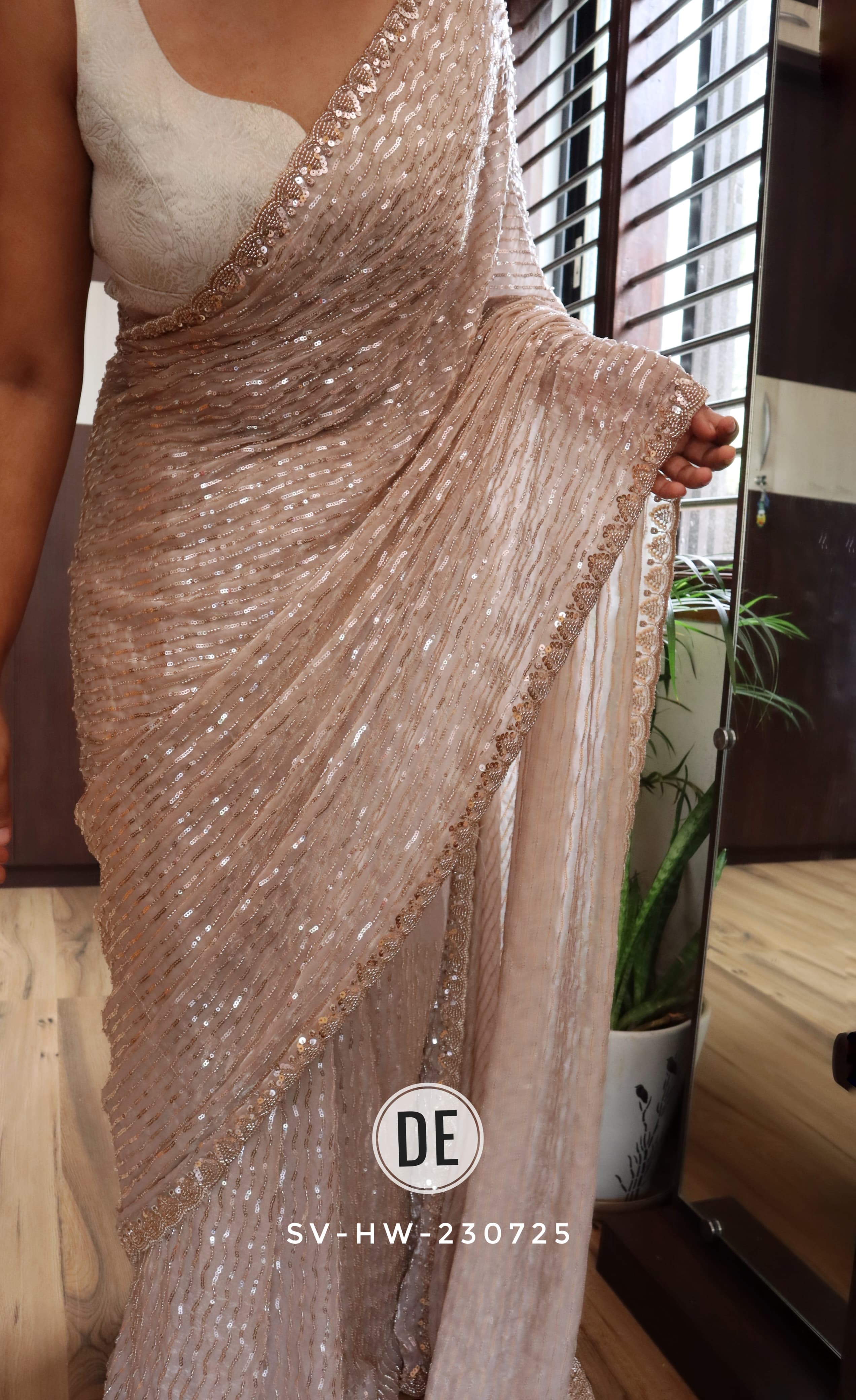 BRAND PARTY WEAR SAREE