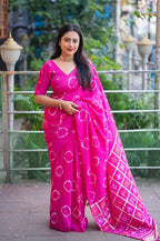 TRADITIONAL BHANDANI SAREE