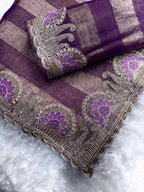 Veronica Fendy Chiffon Saree