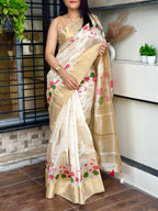 Assam Silk Fabric Saree