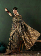 SOFT LICHI SILK CLOTH SAREE