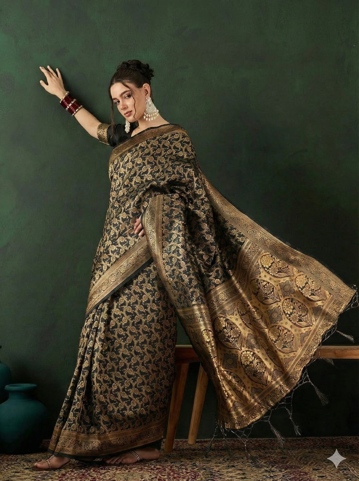 SOFT LICHI SILK CLOTH SAREE