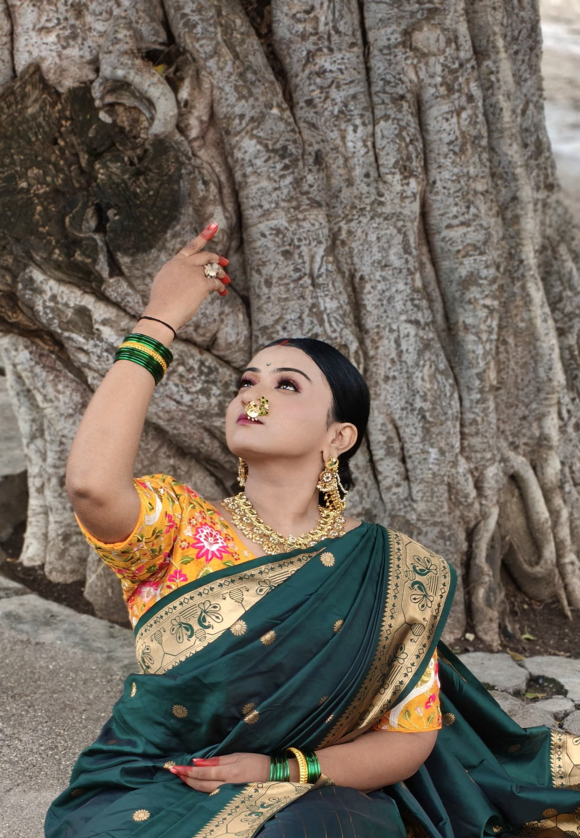 SOFT PAITHANI SILK SAREE