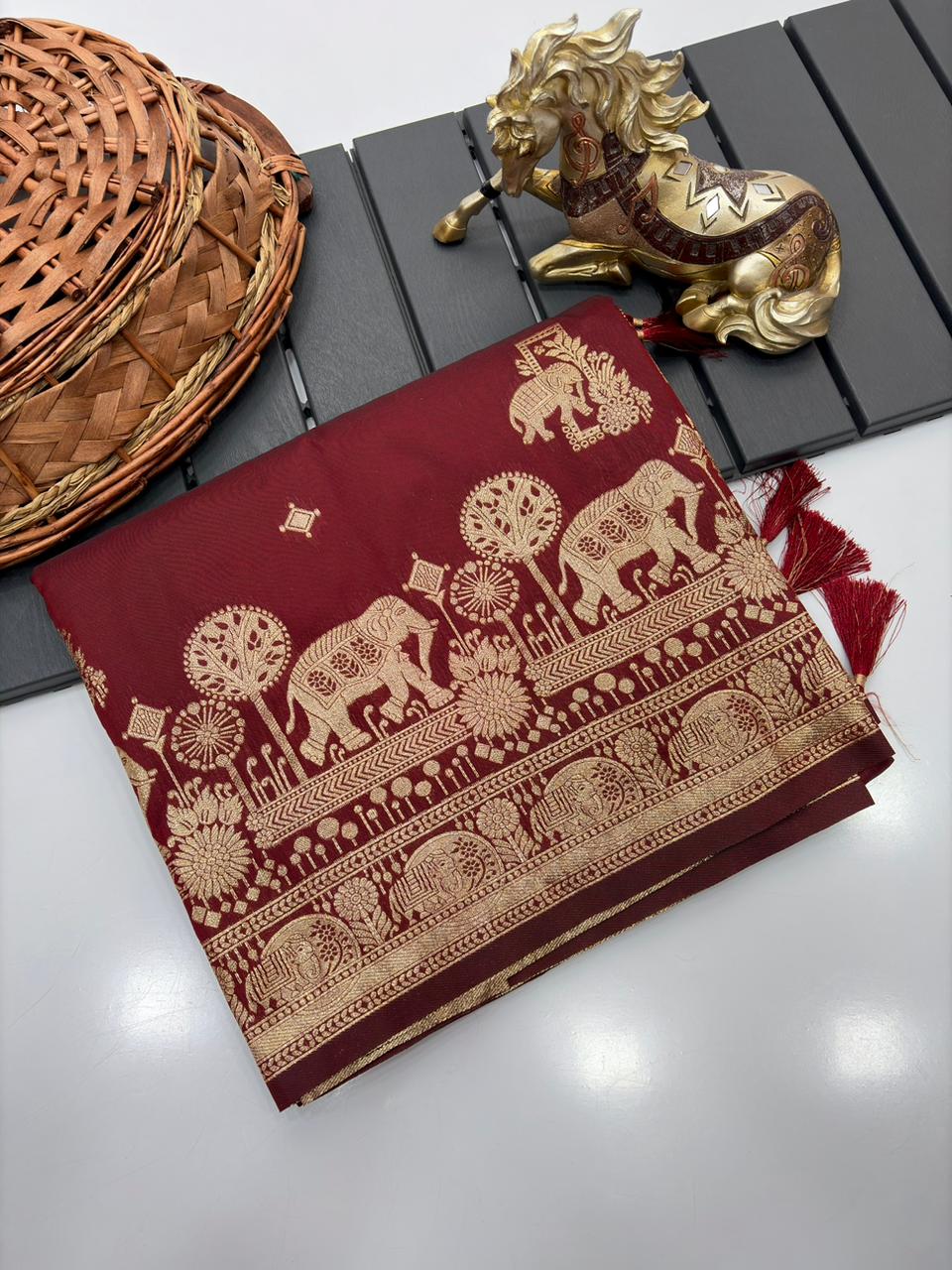 SUPER-HIT SOFT SILK SAREE