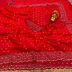 Space Silk Butti Saree