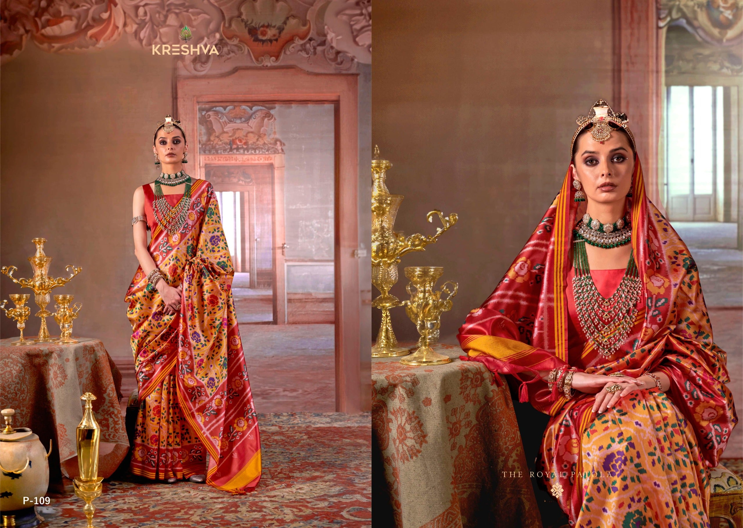 PATOLA DELUXE HERITAGE OF GUJRAT SAREE