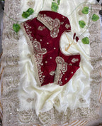Very soft nd Elegant Rich look Fendy Sartin saree