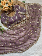 Supriya Sequence Laheriya Saree