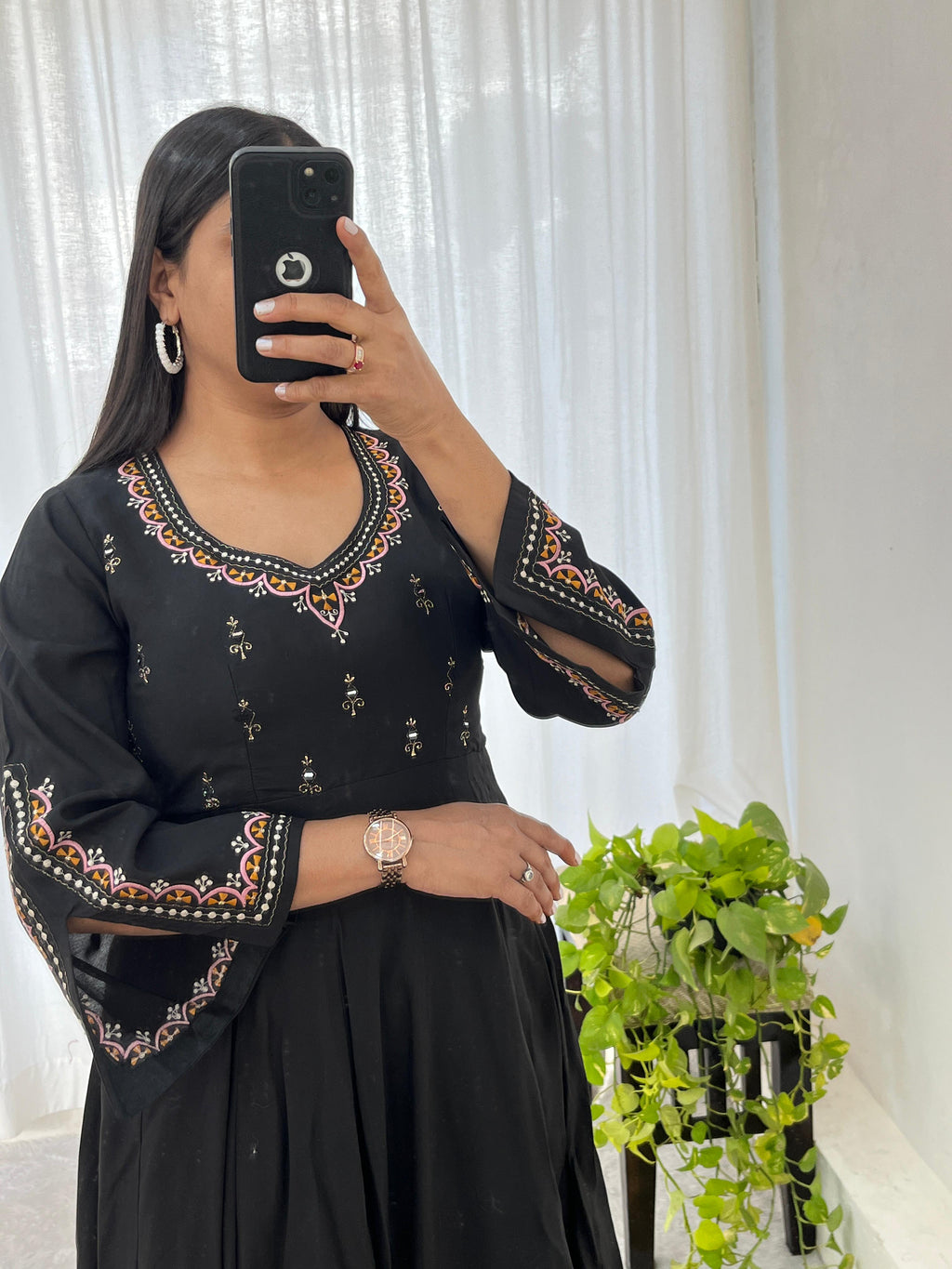 New Party Wear Look Roman Silk Gown
