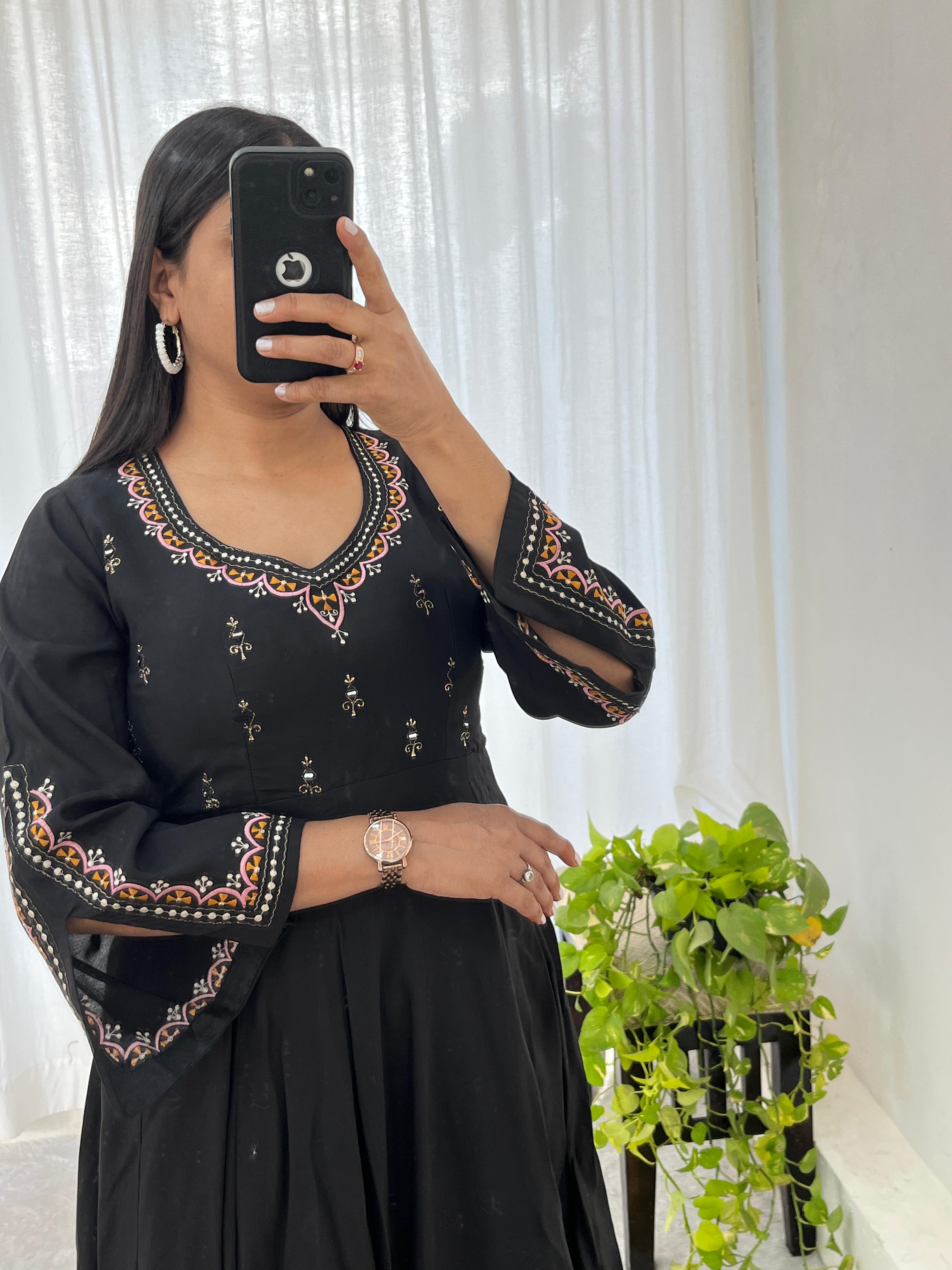New Party Wear Look Roman Silk Gown