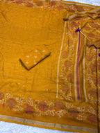 Daftari Mul Cotton Saree