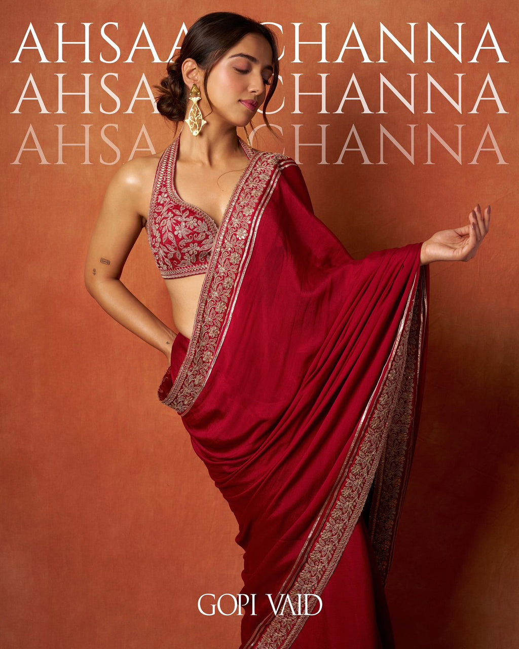 Soft Rangoli Silk Red Saree
