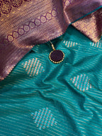 Saanvi Banarasi Silk Saree