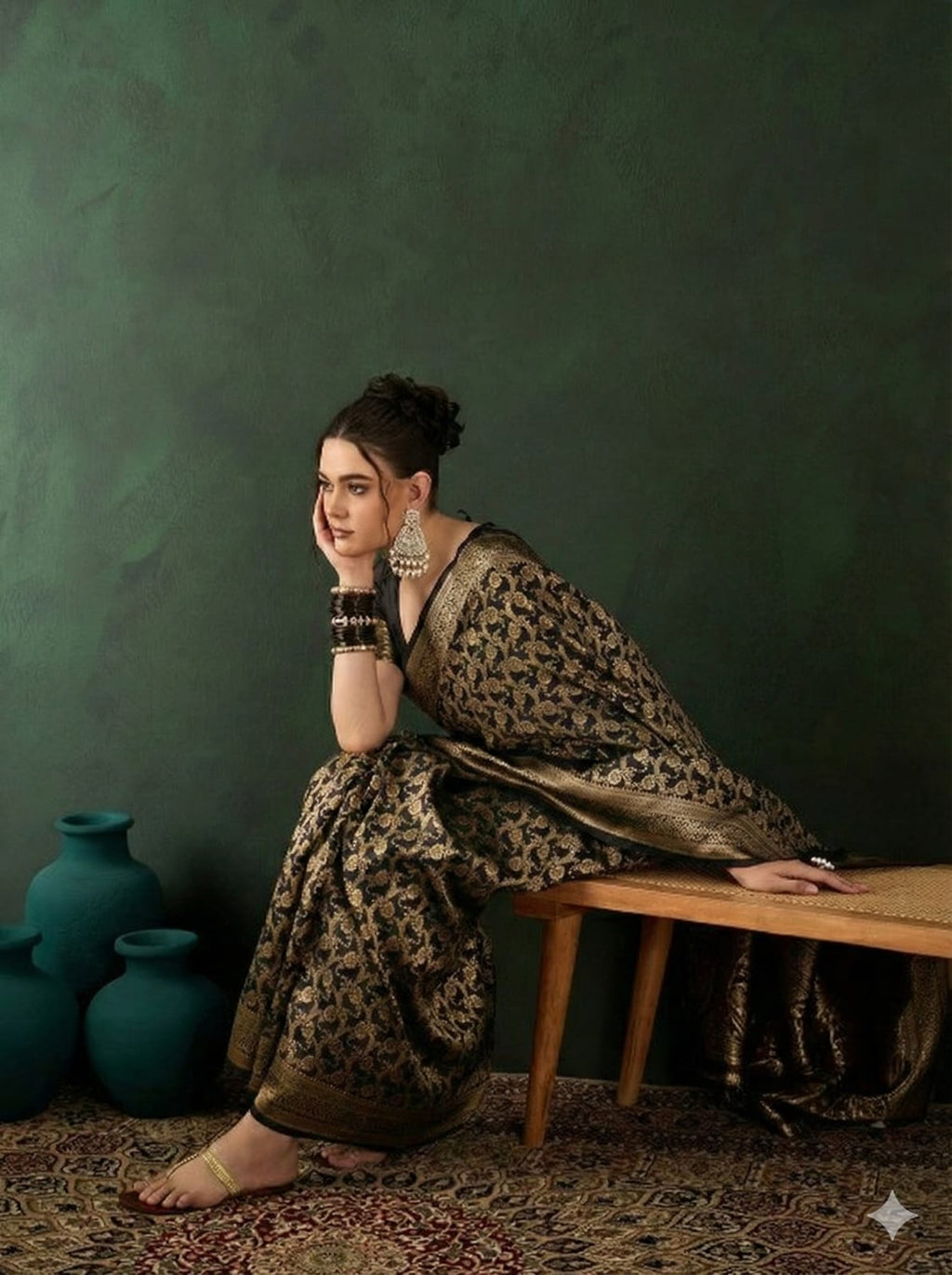 SOFT LICHI SILK CLOTH SAREE