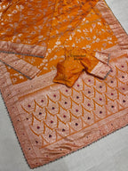 Supriya Banarasi Silk Saree