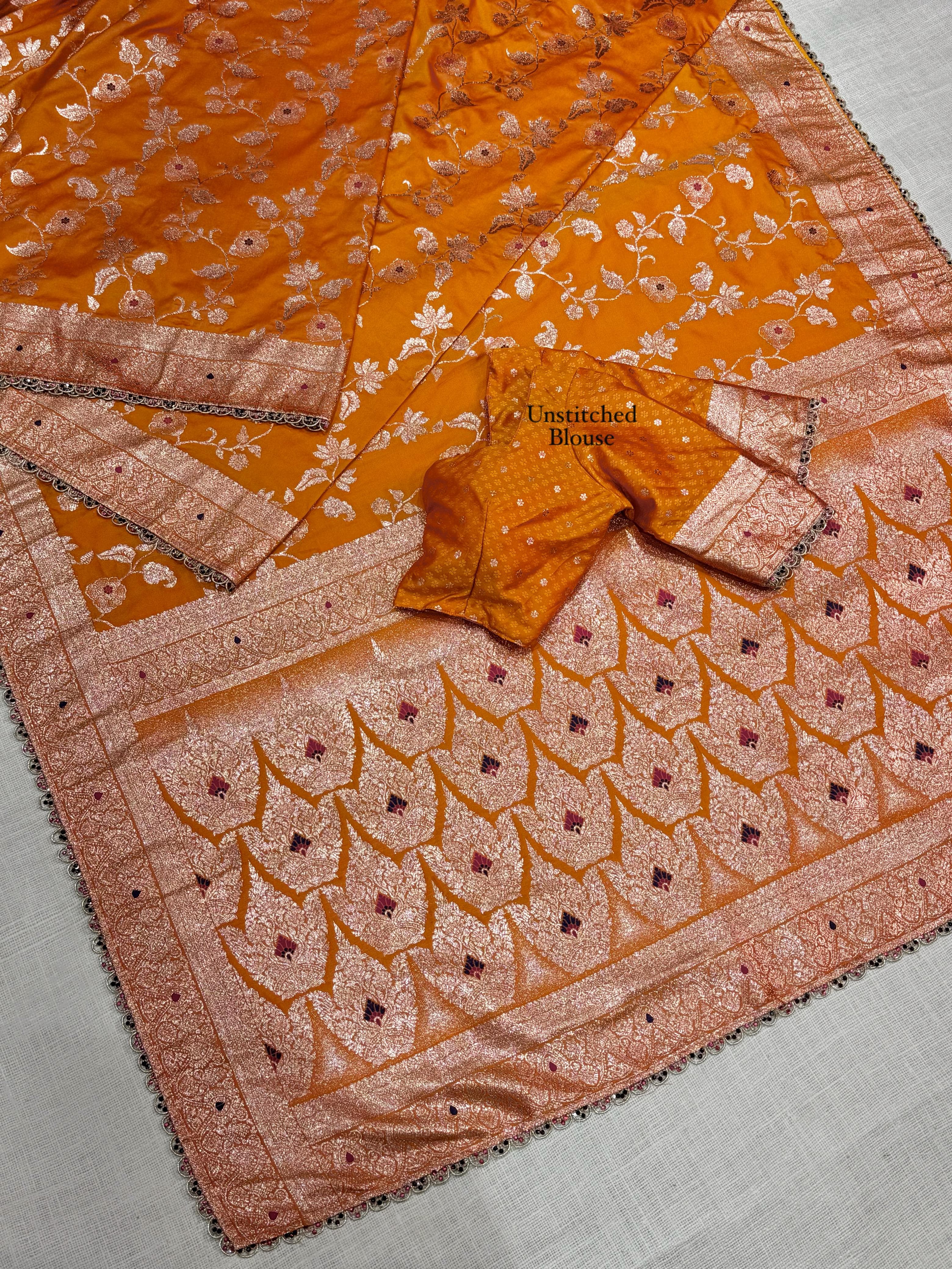 Supriya Banarasi Silk Saree