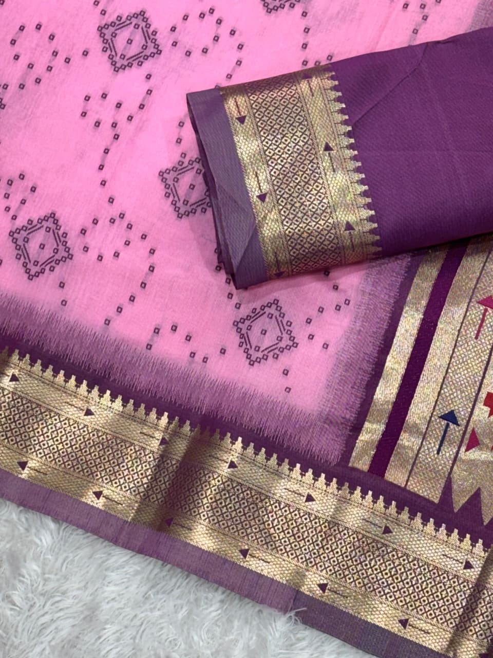Aaru Cotton Saree