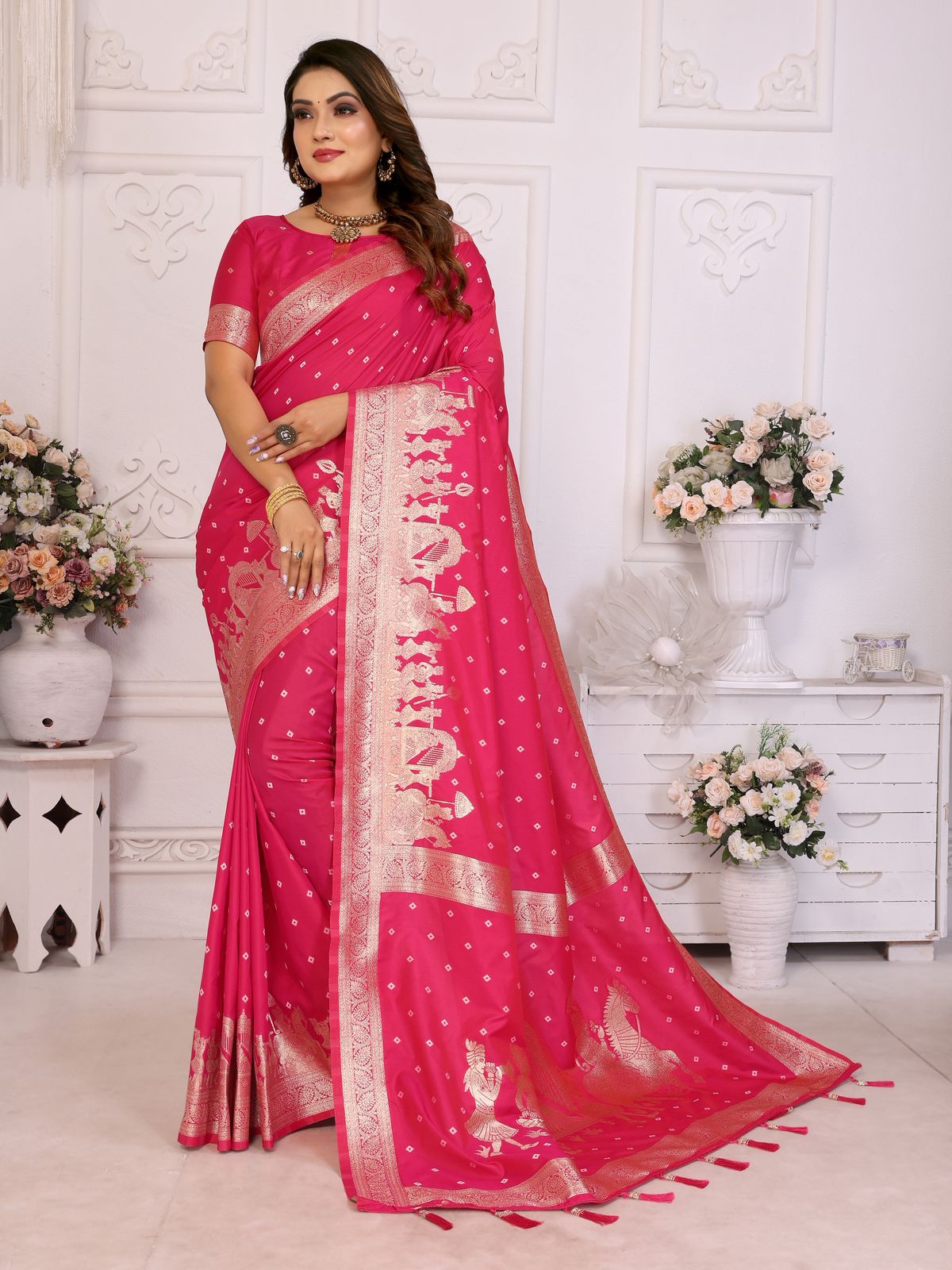 Premium Quality Summer Kochi Silk Saree