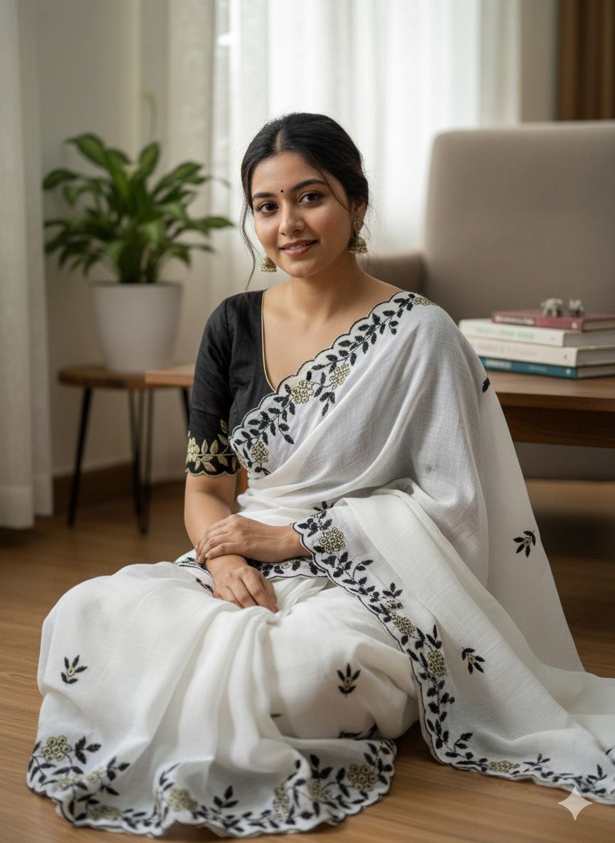 Soft Crunchy Silk Saree