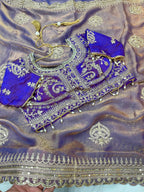 Embroidery Work Trending Saree