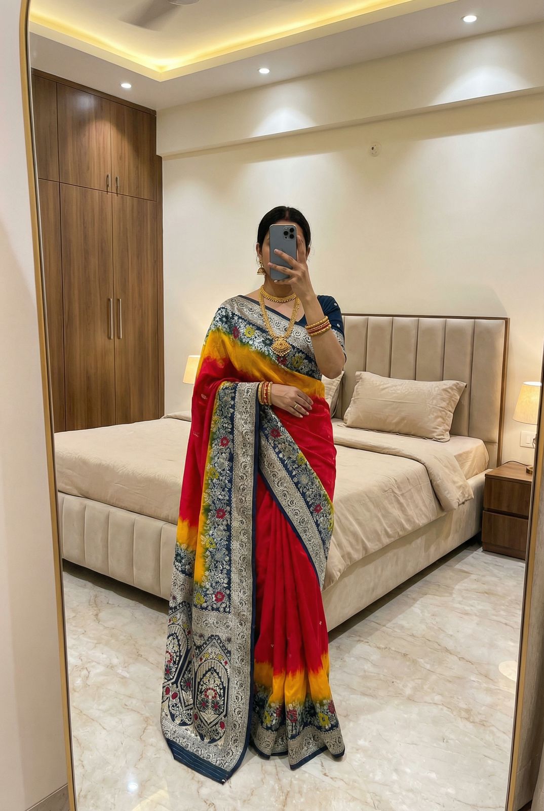 Pure Viscose Dolla Silk Saree
