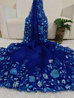 Pure Georgette Saree