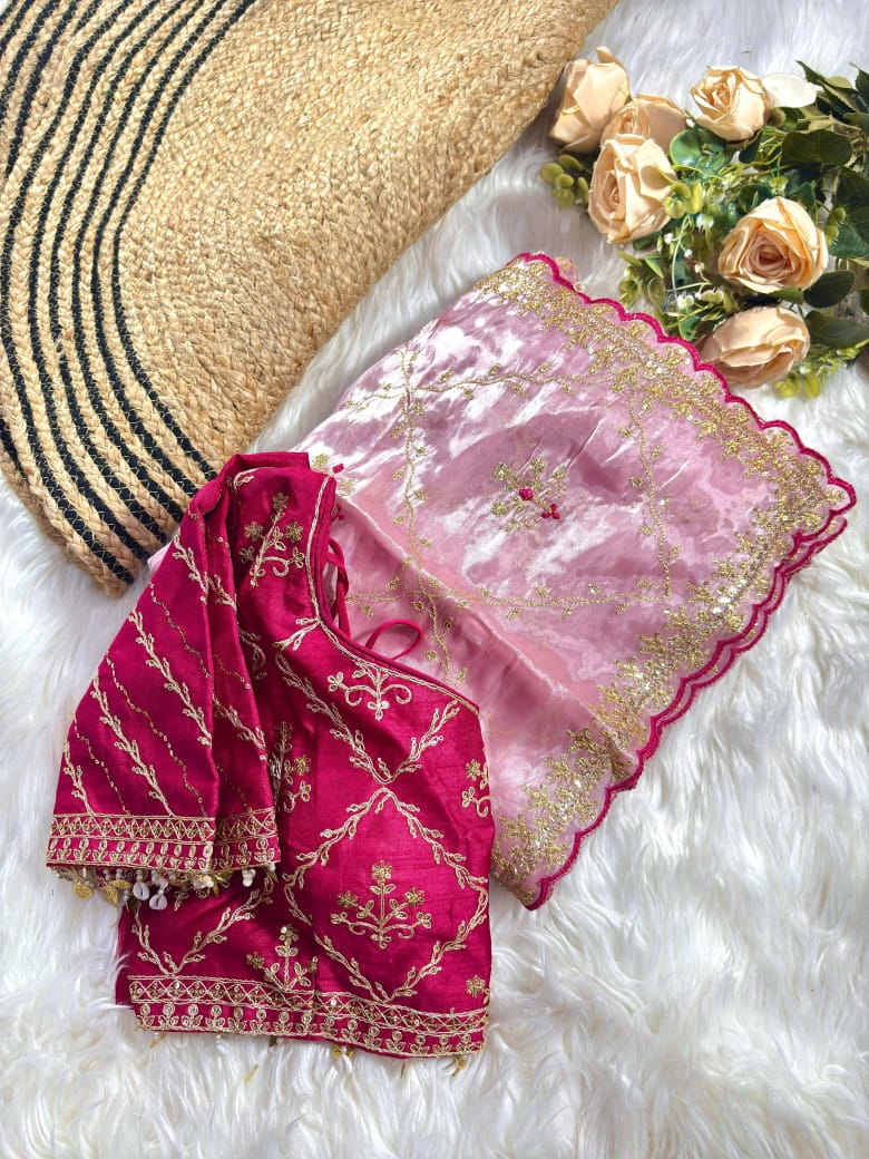 ZIMMY CHU SAREE