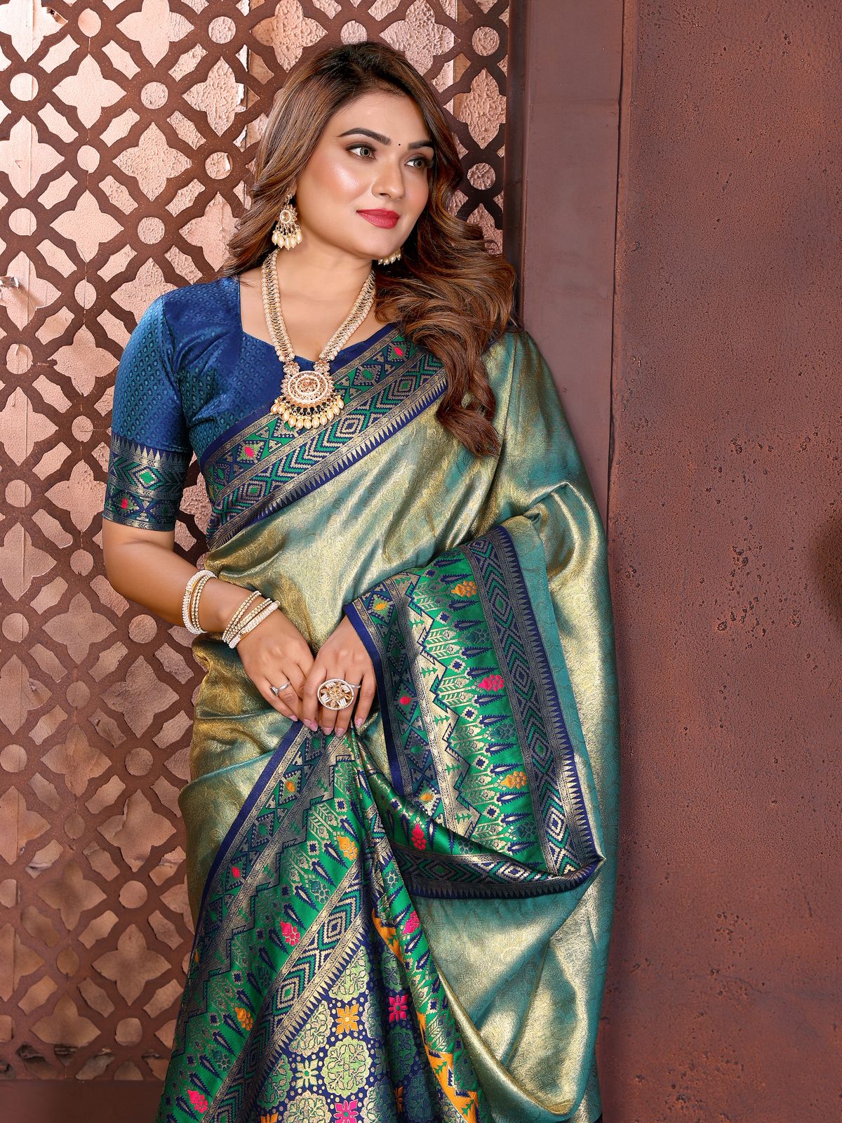 Premium Pure Banarasi Tissue Silk Sarees