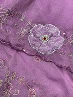 Dikshita Pure Nc Chiffon Saree