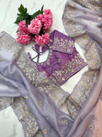 Very Soft nd elegant rich look candy crush Saree