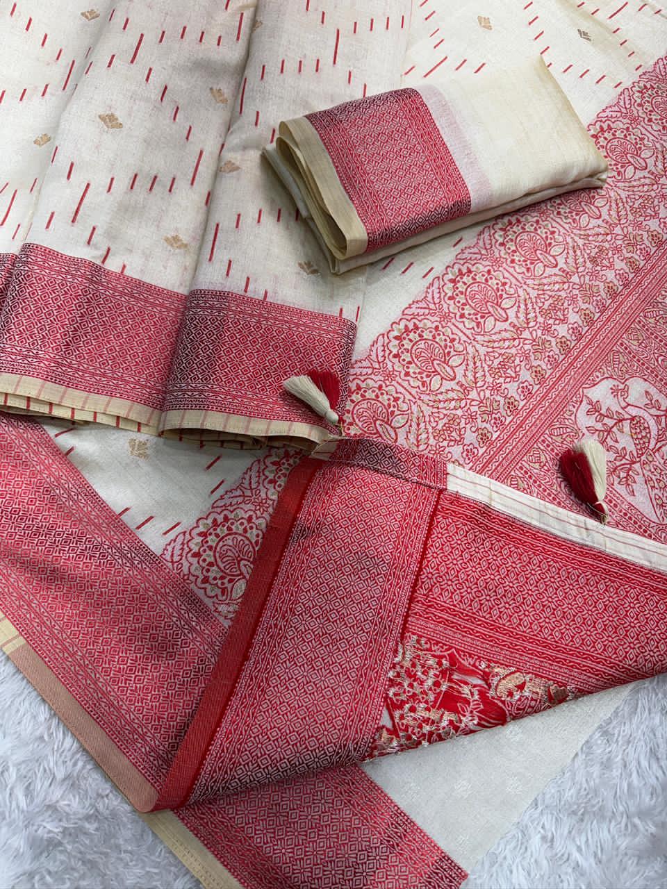 Khadi Cotton Saree