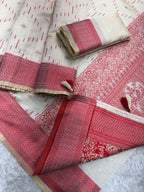 Khadi Cotton Saree