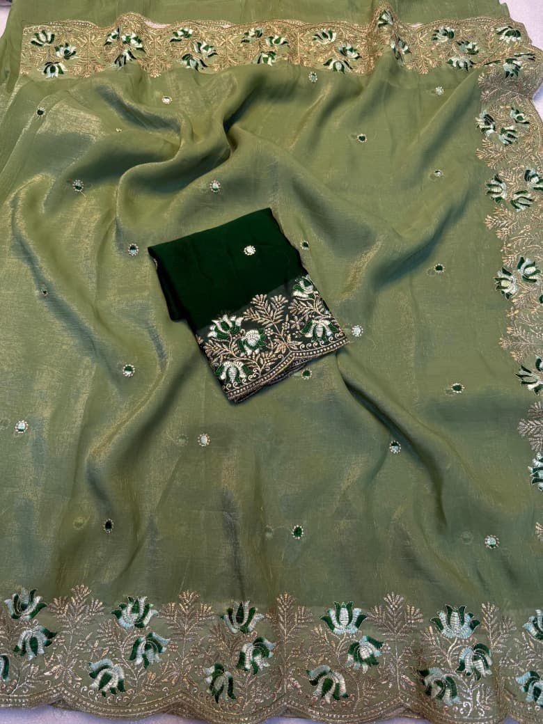 Soft Crunchy Silk Saree