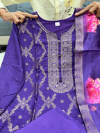 Beautiful Banarasi Silk Suit