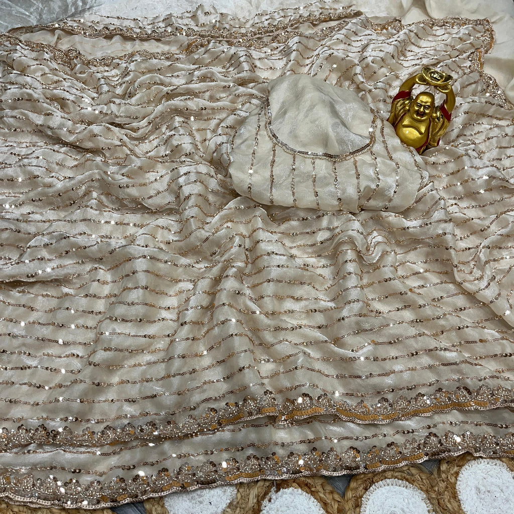 BRAND PARTY WEAR SAREE