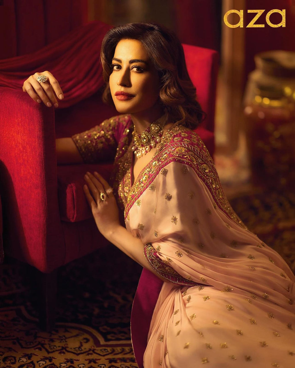 Bollywood Bengani Silk Saree