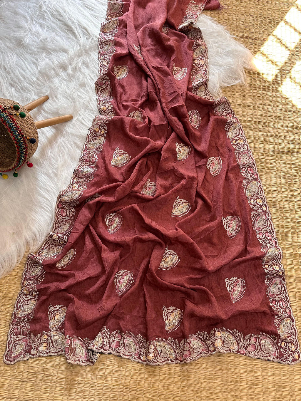 Superb Soft Refined Crunchy Saree