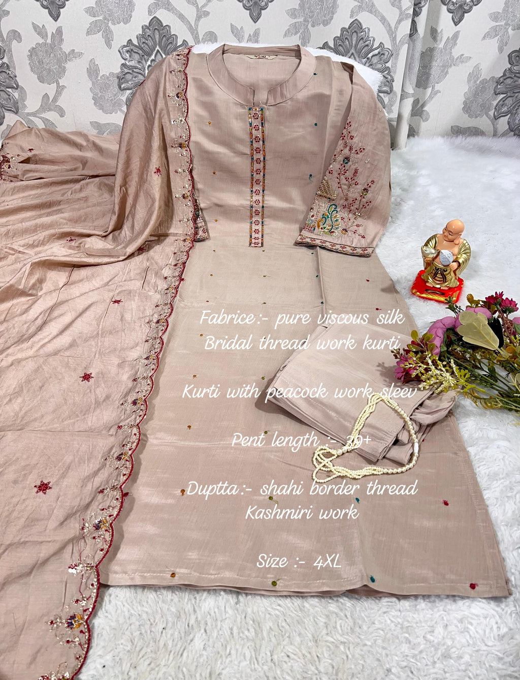 PURE MUSLIN SILK KURTI