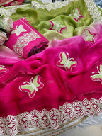 2D Fendy Peding Saree