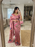 Pure Malai Silk Saree