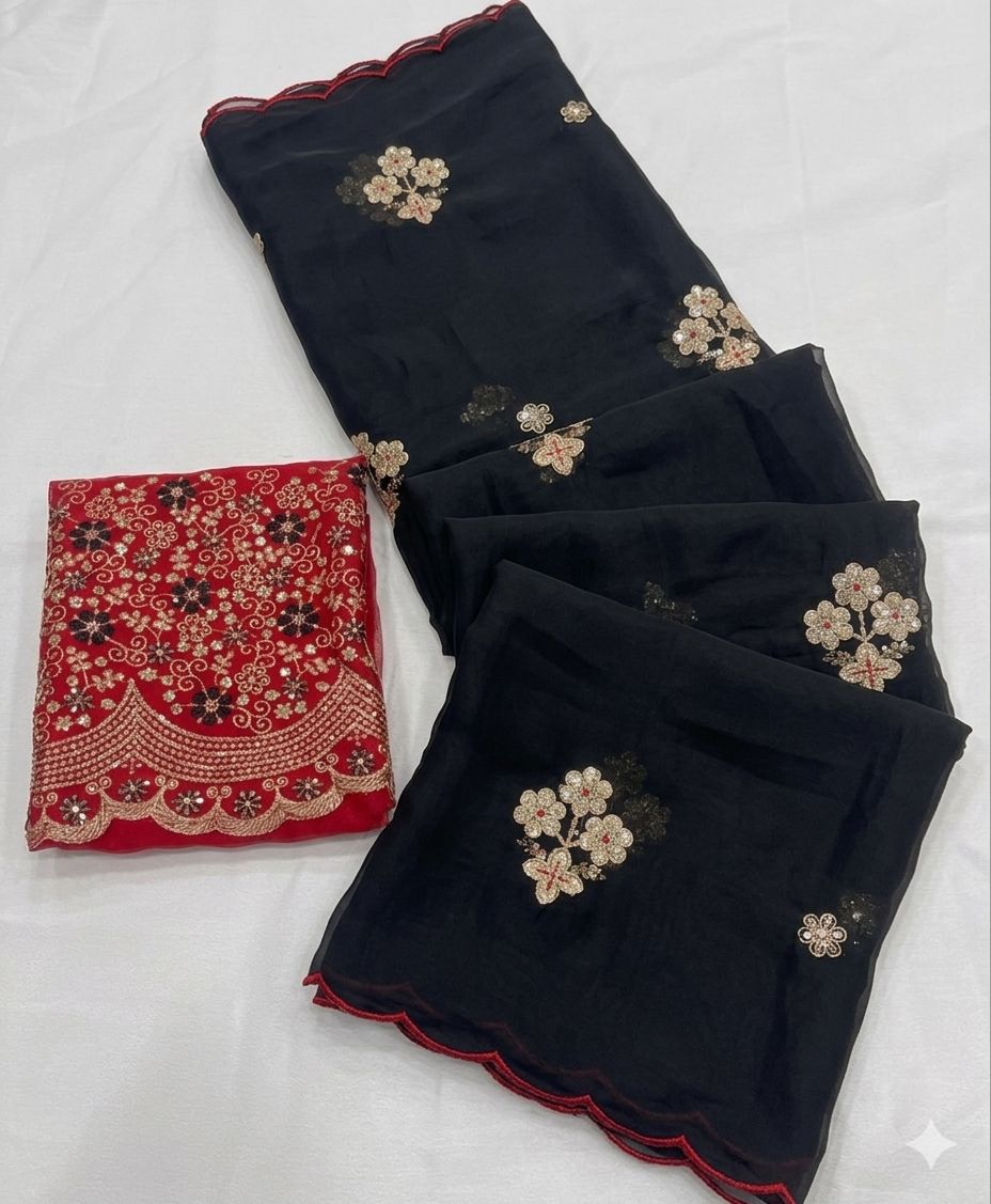 Rangoli Tissue Saree