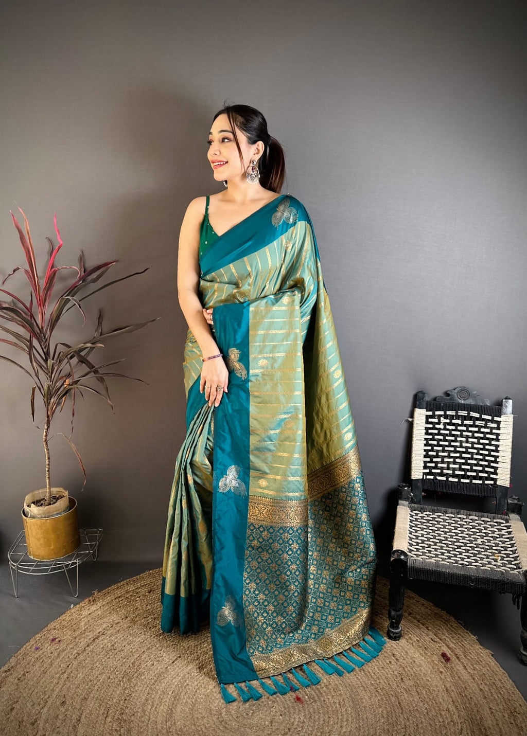 SUPER- HIT SOFT SILK DUSTY SAREES