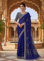 Wedding Fendy Silk Saree